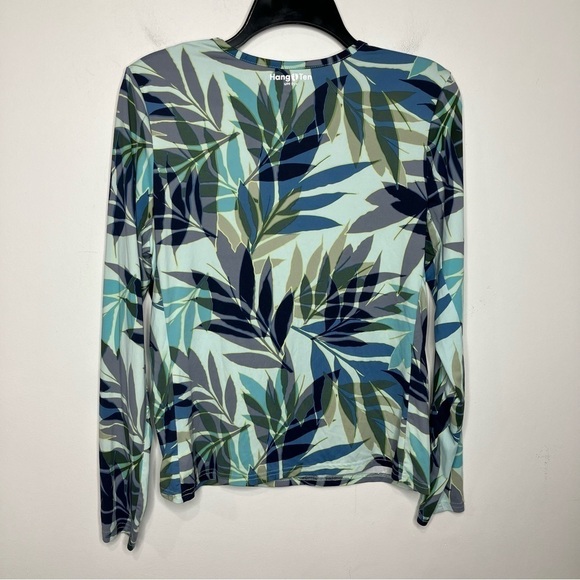 Hang Ten UV protection long sleeve tee rashguard size medium - Picture 7 of 7
